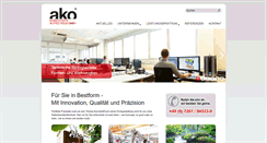 Desktop Screenshot of ako-kolb.de
